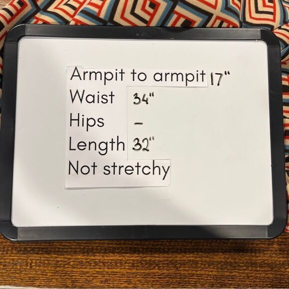 Everly short sleeve Geometric Patterned casual Dress size small - Picture 10 of 12